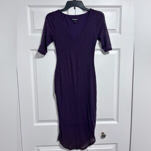 Purple Express Dress